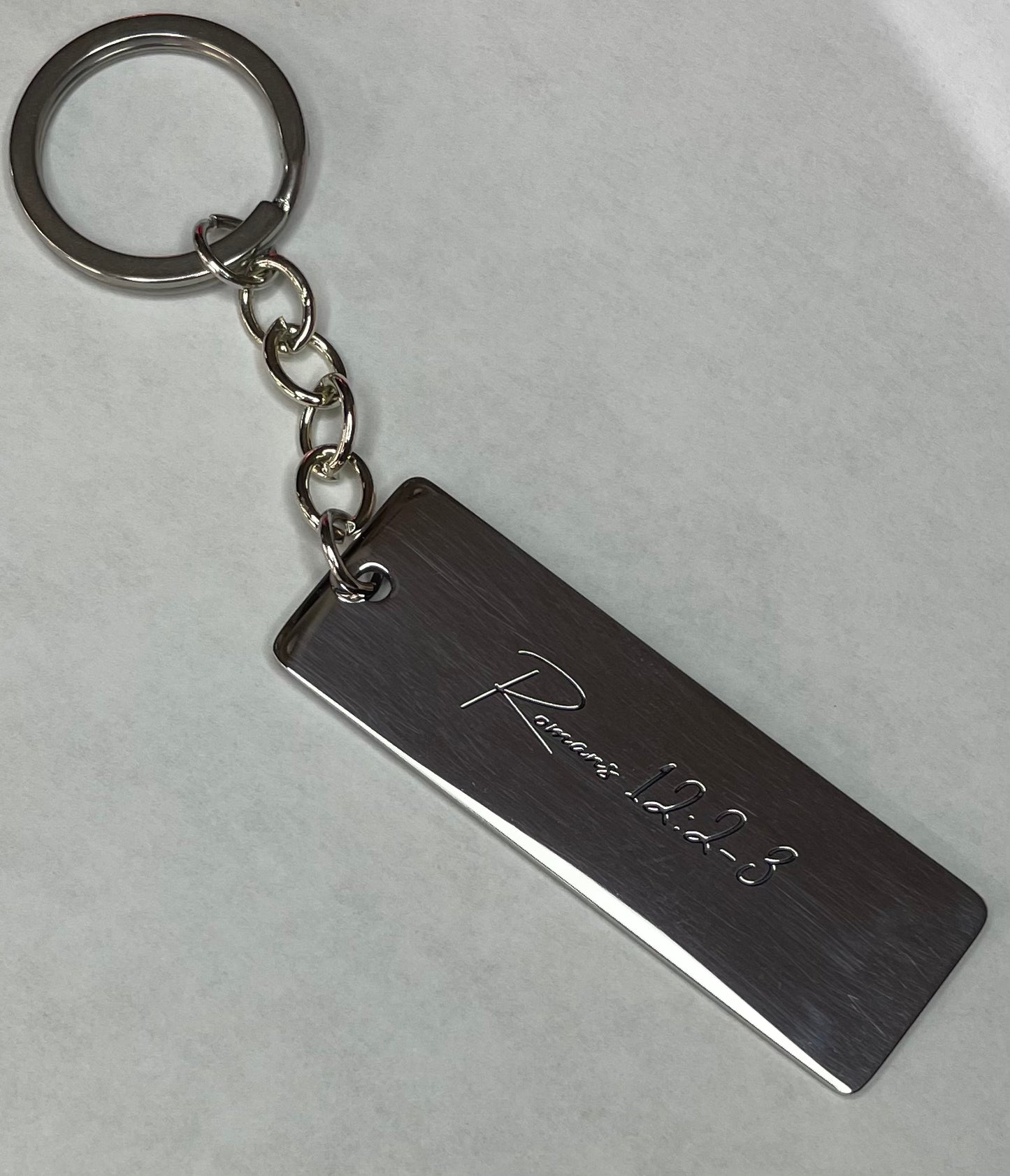 WMA Vision Statement Keychain