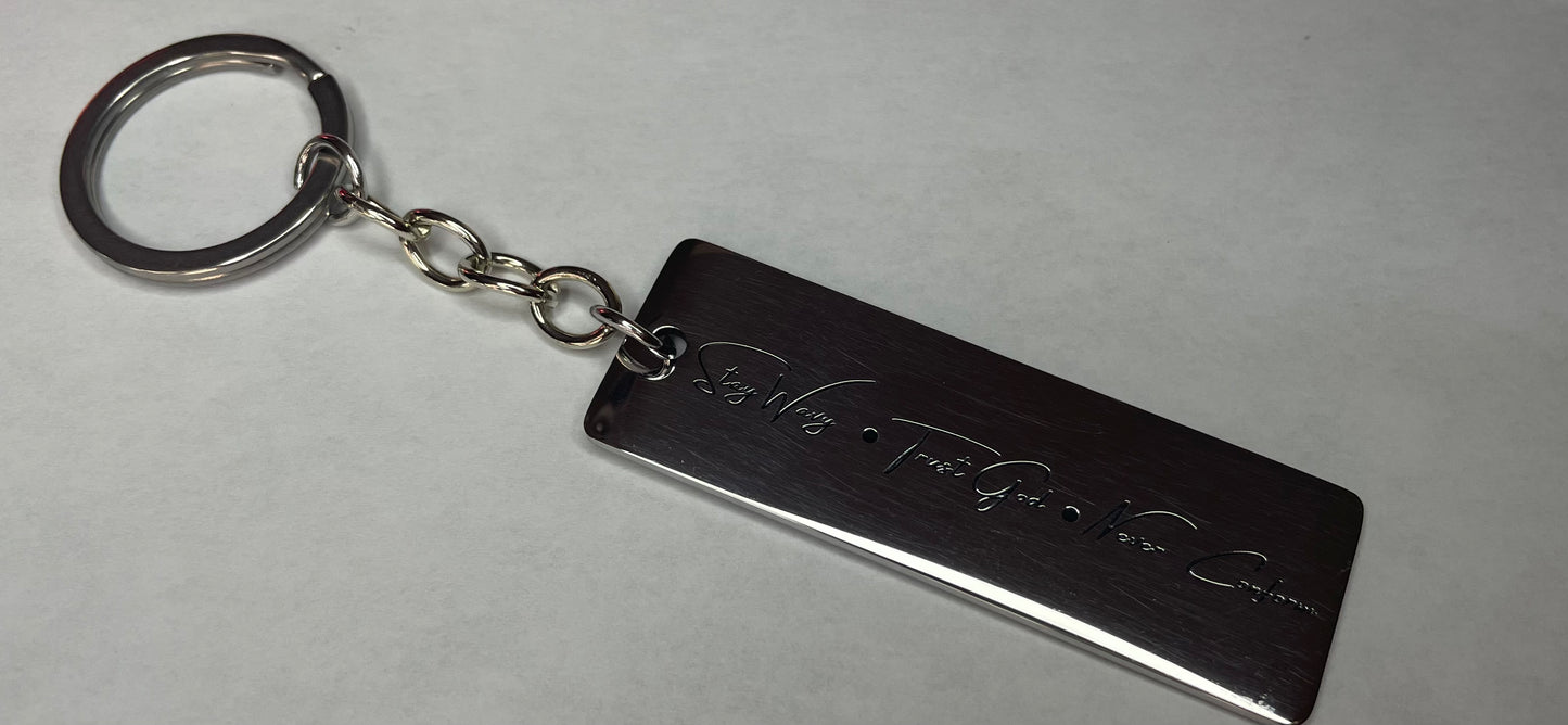 WMA Vision Statement Keychain