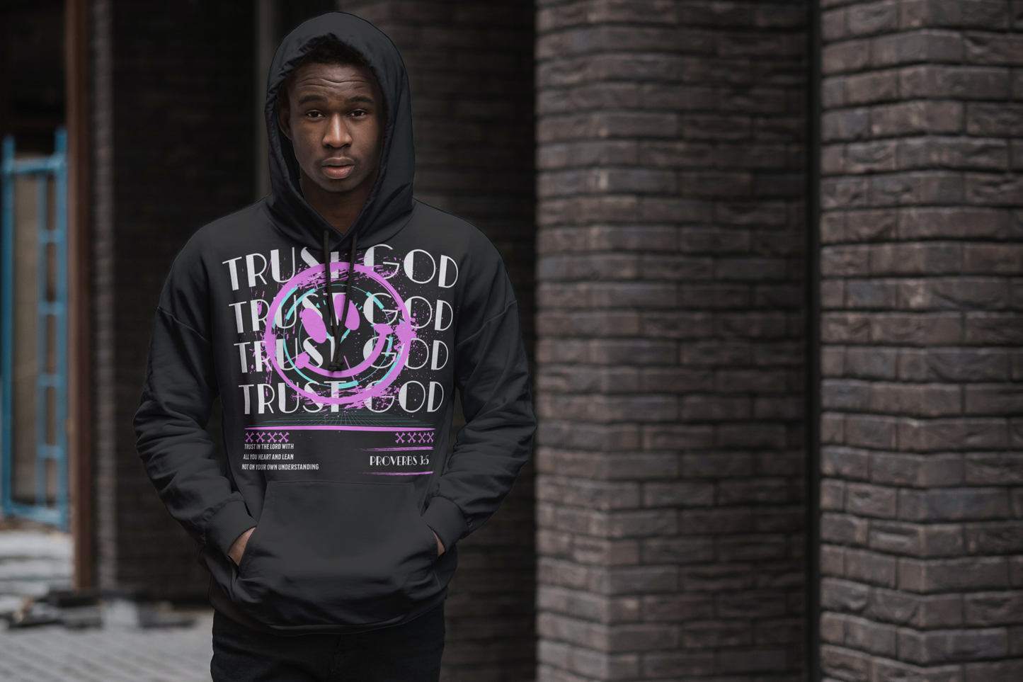 Trust God Hoodie *Discounted*