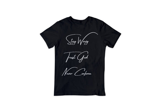 WMA Vision Statement Tee